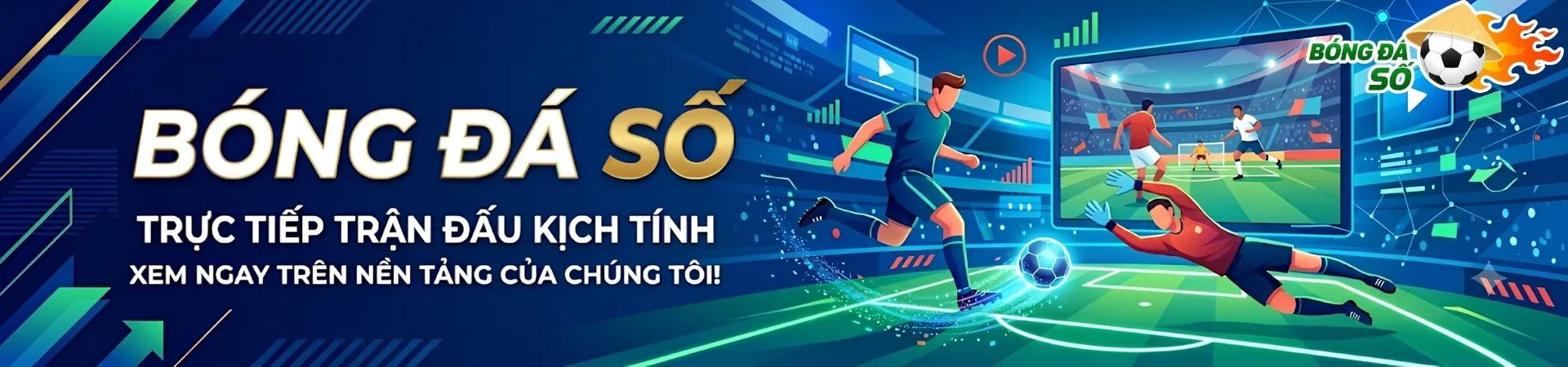 Banner Bong Da So