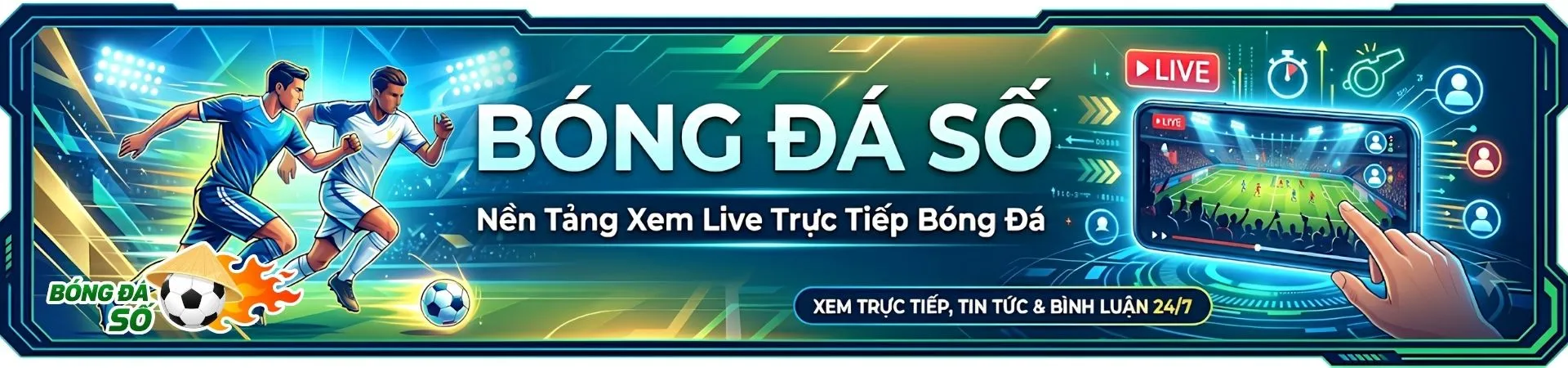 Banner Bong Da So