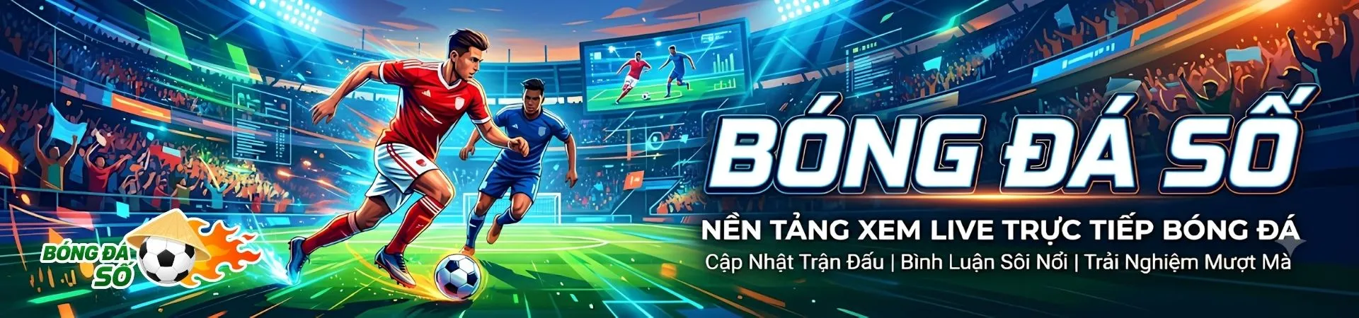 Banner Bong Da So
