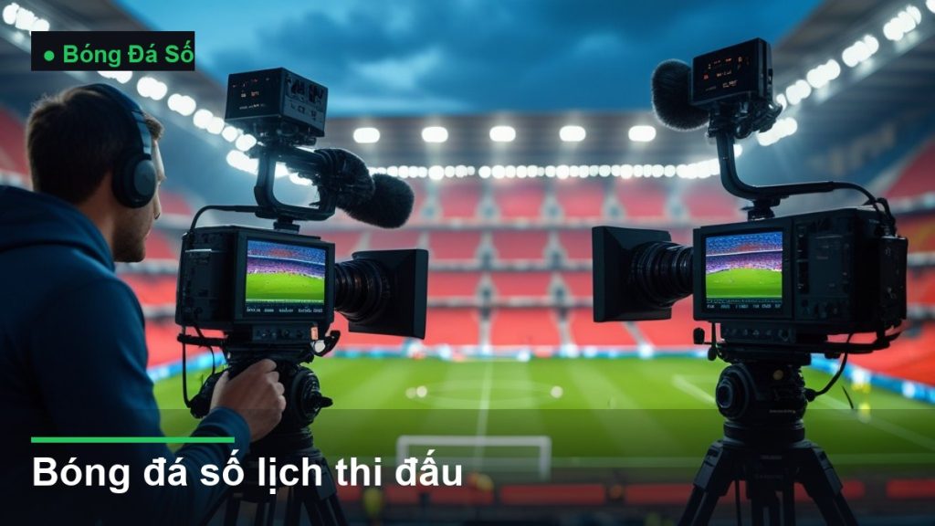 hệ thống camera truyền hình trực tiếp trận đấu - bóng đá số lịch thi đấu