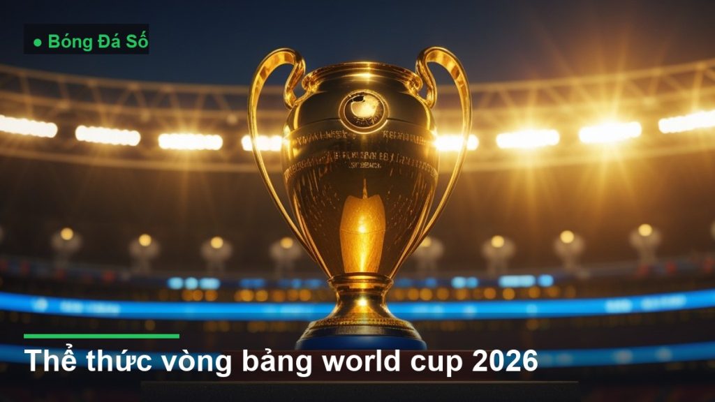 cúp vô địch bóng đá được nâng cao - thể thức vòng bảng world cup 2026