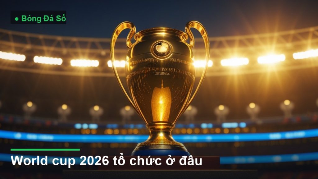 cúp vô địch bóng đá được nâng cao - world cup 2026 tổ chức ở đâu